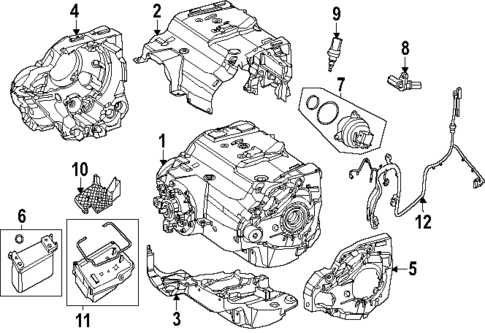 Electrical Components for 2025 Mercedes-Benz SL63 AMG S E Performance #0