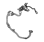 51165A383C5 - Body: Wire Harness for BMW Image