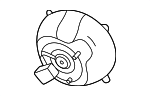 67135A292C7 - Body: Motor for BMW Image