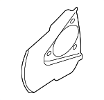 5532182Z00 - Brakes: Brake Dust Shield for Suzuki Image