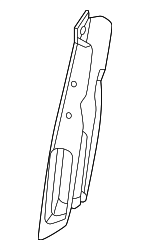 68578443AA - Body: Pillar Reinforced for Ram: ProMaster EV Image