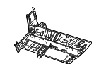68628725AA - Body: Front Floor Pan for Mopar Image