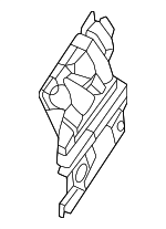 68578452AA - Body: Rear Reinforced for Ram: ProMaster EV Image