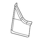 68578556AA - Body: Reinforced Plate for Ram: ProMaster EV Image