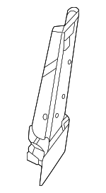 68585918AA - Body: Pillar Reinforced for Ram: ProMaster EV Image