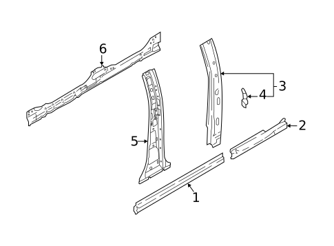 Rocker Panel for 2026 Lincoln Navigator #0