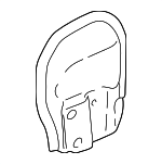 8634324 - : Bracket for Volvo Image