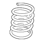 30748383 - : 2001-2009 Volvo Coil Spring for Volvo: S60, V70, XC70 Image