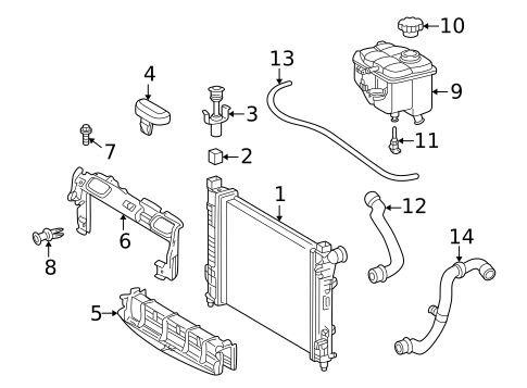 Hoses & Pipes for 2002 Mercedes-Benz C230 #0
