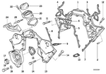 11121726242 - Engine: Dowel for BMW Image