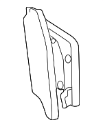 76220S0XA00ZA - : Inner Cover for Honda: Odyssey Image