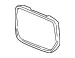 76203S0XA01 - Body: Mirror Glass for Honda: Odyssey Image
