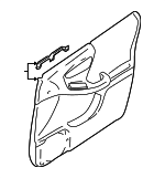 94050FC610GA - : Door Trim Panel for Subaru Image