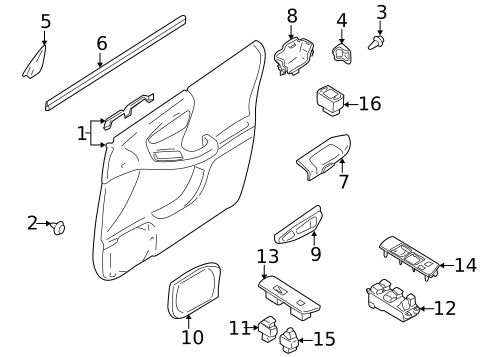 Mirrors for 1998 Subaru Forester #0