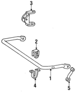 F2TZ5482A - Suspension: Stabilizer Bar for Ford Image