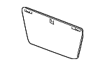 15237415 - Body: Floor Jack Cover for Hummer: H3 Image