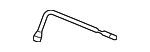 15101403 - Body: Wheel Lug Wrench for Hummer: H3, H3T Image