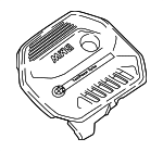 2017-2019 BMW - Engine Cover