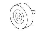 4792835AA - Cooling System: Accessory Drive Belt Idler Pulley for Chrysler: 300 | Dodge: Charger, Magnum | Jeep: Commander, Grand Cherokee Image