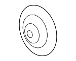 4792875AA - Cooling System: Idler Pulley Cap for Mopar Image