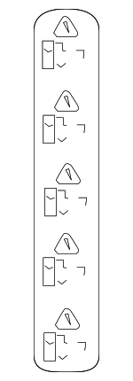 92159130 - Body: Info Label for Pontiac: GTO Image