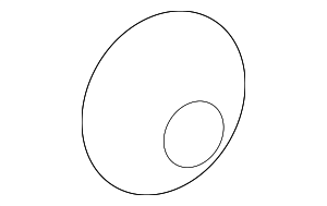 7184874010C0 - : Inner Cover Cap for Toyota Image