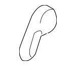 7250774020C0 - Body: Recline Lever for Toyota Image