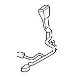 Seat Belt Receptacle