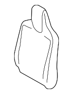 7156874120B1 - Body: 2012-2015 Scion iQ - Seat Back Cover for Scion: iQ Image