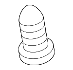 LR095419 - Body: Handle Nut for Land Rover: Discovery, Discovery Sport, Freelander, LR2, LR3, LR4, Range Rover, Range Rover Sport, Range Rover Velar Image