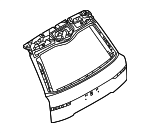 LR181164 - Body: Lift Gate for Land Rover: Range Rover Image