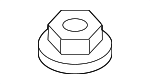 BYH500060 - Body: Hinge Nut for Land Rover: Defender 110, Defender 130, Defender 90, Discovery, Range Rover, Range Rover Sport, Range Rover Velar Image