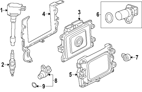 Ignition System for 2024 Acura Integra #0
