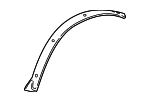 7587330370 - Body: Wheel Opening Molding for Lexus: GS300, GS350, GS430, GS450h, GS460 Image