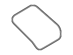 4K8827705C - Body: Weatherstrip for Audi Image