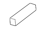 4K8864665 - Body: Lift Gate Damper for Audi Image