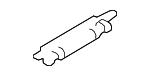 8W8827242D - Body: Balance Weight for Audi Image