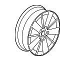 5C0601025BMFZZ - Suspension: Wheel, Alloy for Volkswagen: Jetta Image