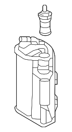 4705000 - Emission Control: Vapor Canister for Mercedes-Benz Image