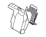 89350IY000 - Body: Seat Back Pad for Hyundai Image