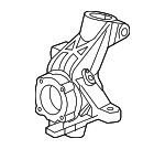 98733115806 - Suspension: Knuckle for Porsche: Boxster, Cayman Image