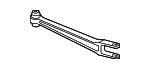 98733104304 - Suspension: Ft Lateral Rod for Porsche: Boxster, Cayman Image