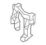 98733105204 - Suspension: Side Support for Porsche: Boxster, Cayman Image