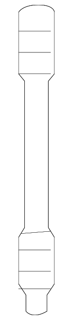 99906110801 - Suspension: Side Support Stud for Porsche: Cayman Image