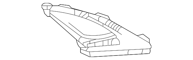 71141-30A-A10ZJ - 2023-2025 Honda Accord - Lower Air Guide