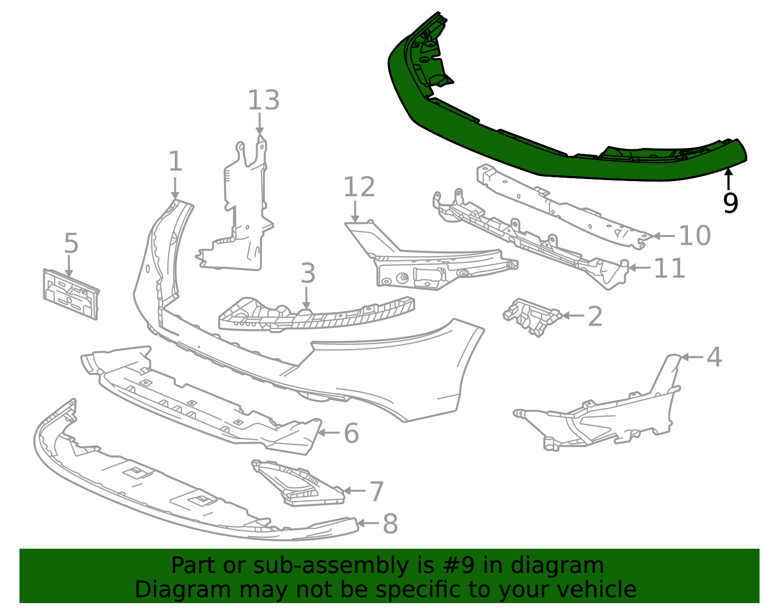 2023-2025 Honda Accord 2023-2025 Honda Accord - Cover Upper 71110