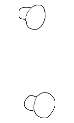 22662629 - Body: Cargo Net Retainer for GM Image