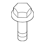 1125406201 - Body: Center Console Bolt for Kia: Amanti, Borrego, Carnival, EV6, EV9, Forte, Forte Koup, K4, K5, K900, Niro, Niro EV, Optima, Sedona, Seltos, Sorento, Soul, Sportage, Stinger, Telluride Image