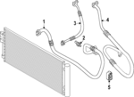 32289940 - : Discharge Hose for Volvo Image