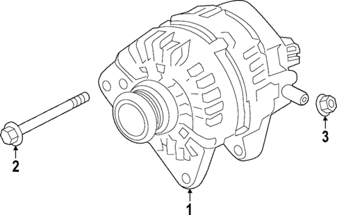 Alternator for 2024 INFINITI QX55 #0